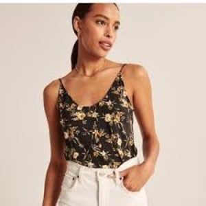 A&F 90s Voopneck Cami Tank